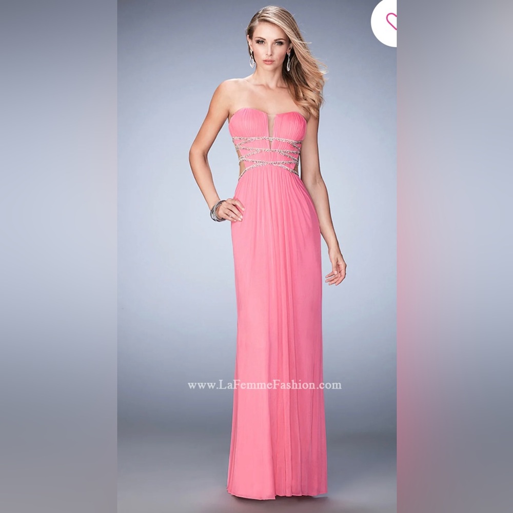 La Femme 22465 Dress